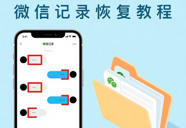 微信记录丢了？，不用惊慌，通过这个软件可以完整恢复回来！！